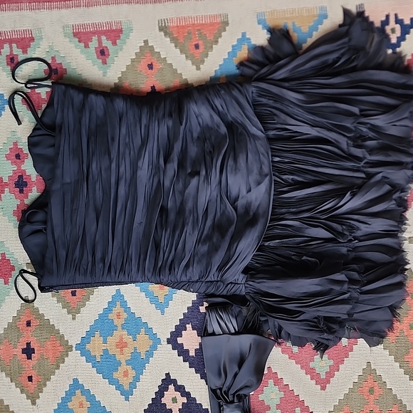 Basix II Black Dress with optional belt size 4EU - Picture 5 of 5